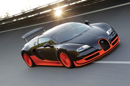 1. Bugatti Veyron Supersport: